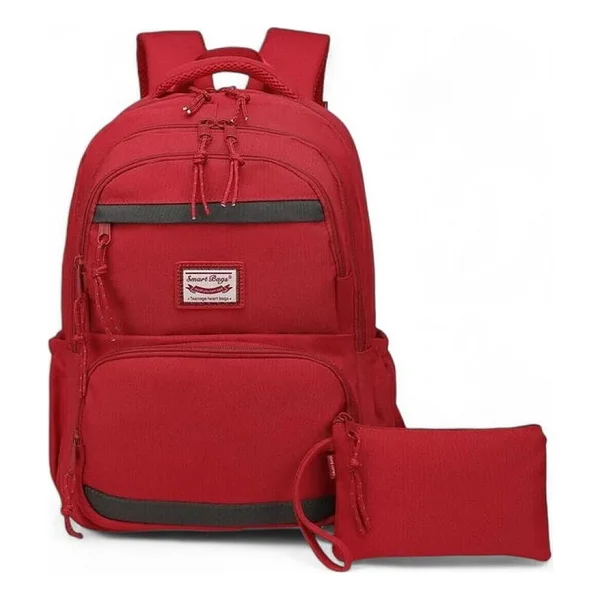 Smart Bags 3234 Siyah Kalemlik + Okul Çantası - Görsel 9