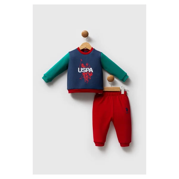 U.s. Polo Assn 2 Li Takım Usb2572 İndigo Yeşil - Görsel 5