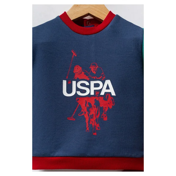 U.s. Polo Assn 2 Li Takım Usb2572 İndigo Yeşil - Görsel 2