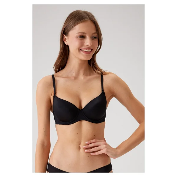 Pierre Cardin Adria 6005 Balenli Push Up Sütyen - Görsel 7