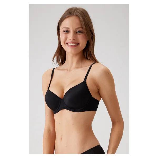Pierre Cardin Adria 6005 Balenli Push Up Sütyen - Görsel 8