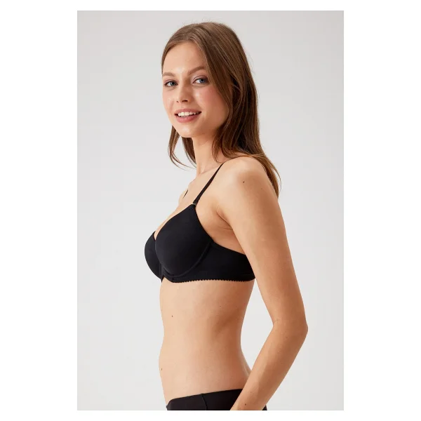 Pierre Cardin Adria 6005 Balenli Push Up Sütyen - Görsel 9