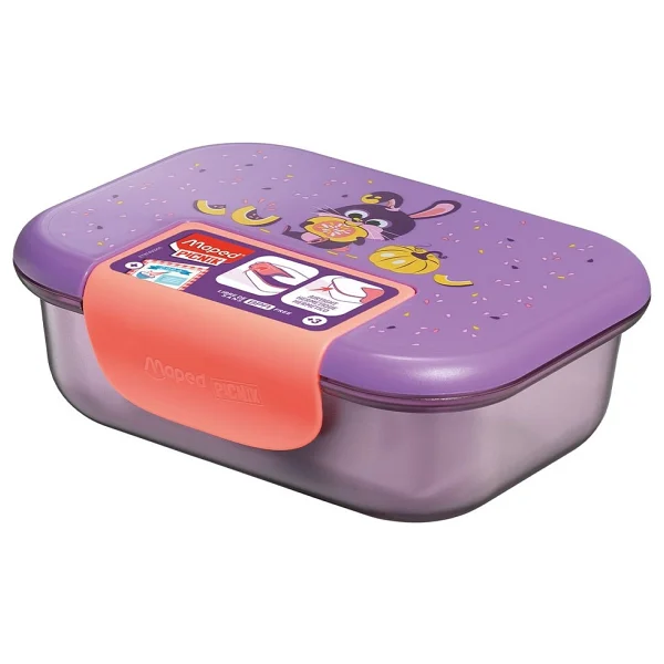 Maped Picnik Miniz Ecozen Tavşan 900 ml Çelik Beslenme Kutusu - Görsel 3