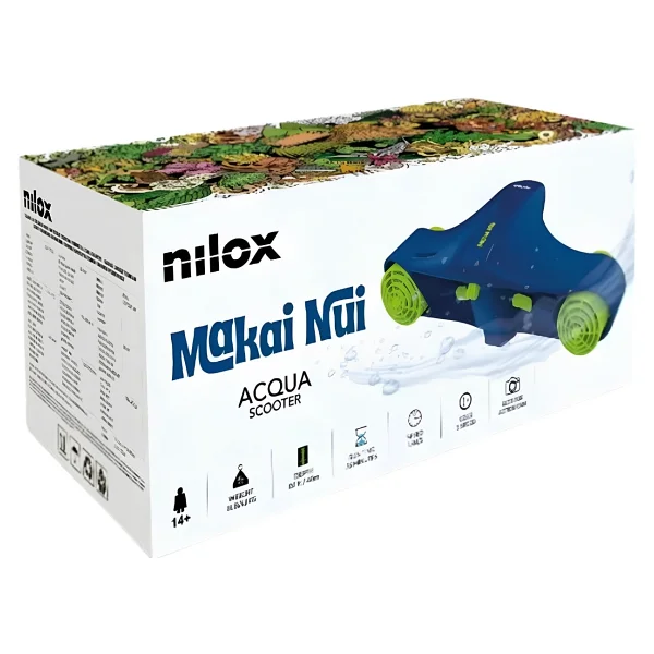 Nilox Makai Nui Deniz Scooter - Görsel 6