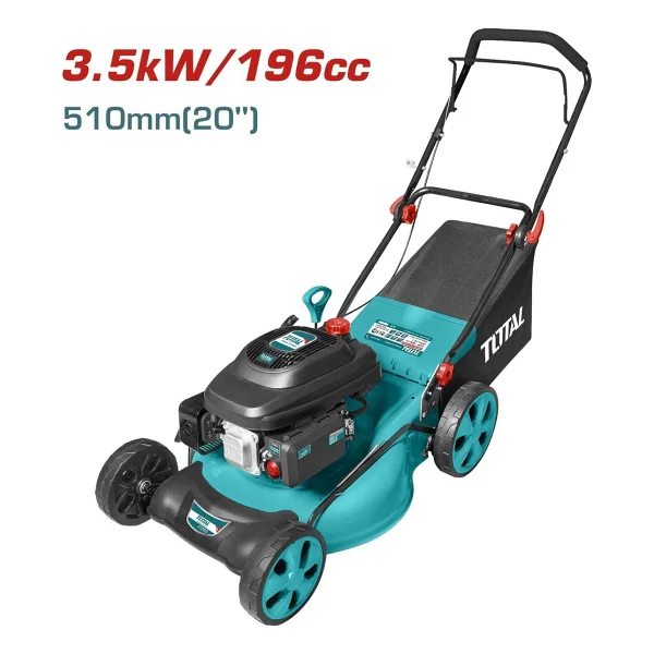 Total Tools TGT196201 Benzinli Çim Biçme Makinesi - Görsel 2