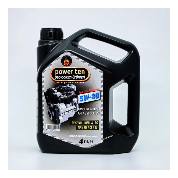 Powerten 5W-30 4 lt Motor Yağı - Görsel 2