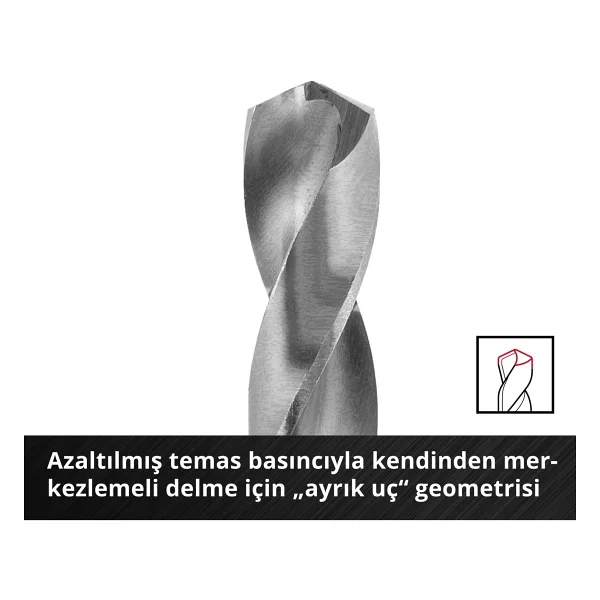 Orijinal Einhell M-CASE 39 Parça Matkap Uç Seti (25 mm bitler, metal delme uçları, çok yönlü delme uçları, 60 mm bit tutucu, lokma adaptörü, havşa ucu ve saklama kutusu dahil) - 49108763 - Görsel 7