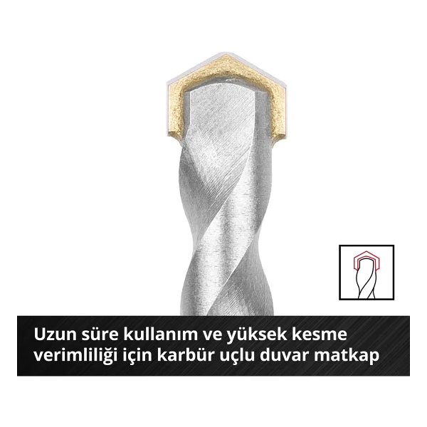 Orijinal Einhell M-CASE 39 Parça Matkap Uç Seti (25 mm bitler, metal delme uçları, çok yönlü delme uçları, 60 mm bit tutucu, lokma adaptörü, havşa ucu ve saklama kutusu dahil) - 49108763 - Görsel 8