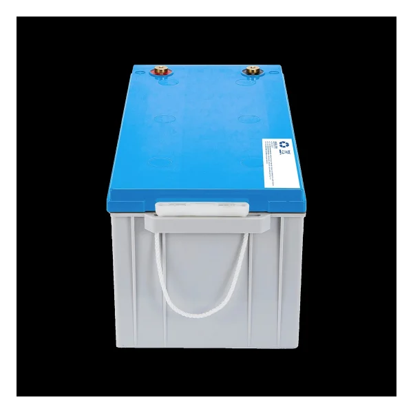 Lexron LXR12-210 12 V 210 Ah Nano-Karbon Jel Akü - Görsel 3