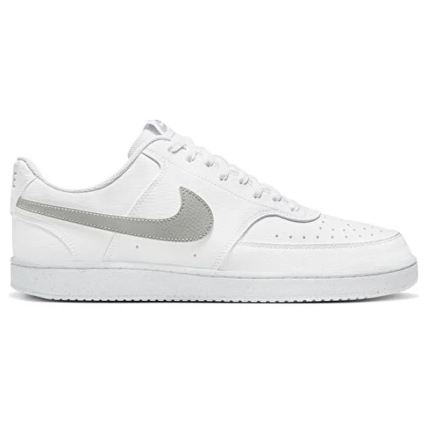 Nike Court Vision Low Next Nature DH2987-112 Beyaz-Gri Erkek Spor Ayakkabı - Görsel 10