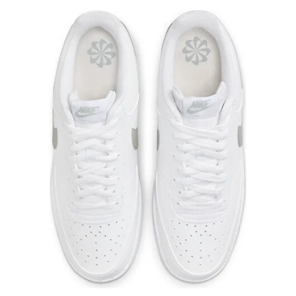 Nike Court Vision Low Next Nature DH2987-112 Beyaz-Gri Erkek Spor Ayakkabı - Görsel 5