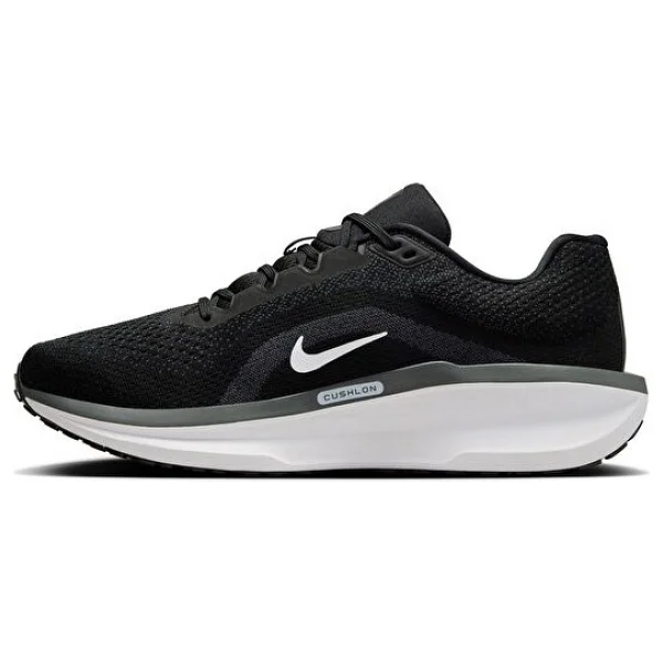 Nike Air Winflo 11 FJ9509-001 Siyah-Beyaz Erkek Koşu Ayakkabısı - Görsel 3
