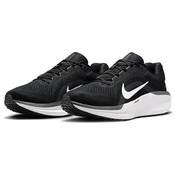 Nike Air Winflo 11 FJ9509-001 Siyah-Beyaz Erkek Koşu Ayakkabısı - Görsel 4