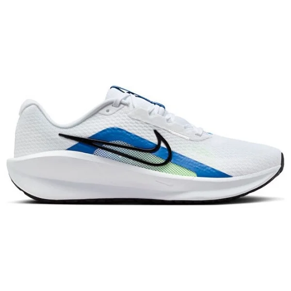 Nike Downshifter 13 FD6454-103 Beyaz-Mavi Erkek Koşu Ayakkabısı - Görsel 10