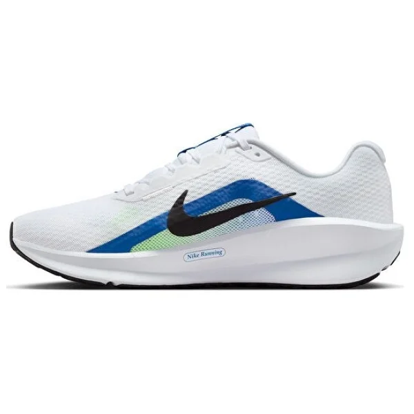 Nike Downshifter 13 FD6454-103 Beyaz-Mavi Erkek Koşu Ayakkabısı - Görsel 2