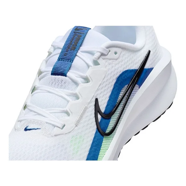 Nike Downshifter 13 FD6454-103 Beyaz-Mavi Erkek Koşu Ayakkabısı - Görsel 7