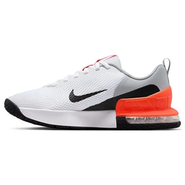 Nike Air Max Alpha Trainer 6 FQ1833-005 Beyaz-Kırmızı Erkek Spor Ayakkabı - Görsel 2