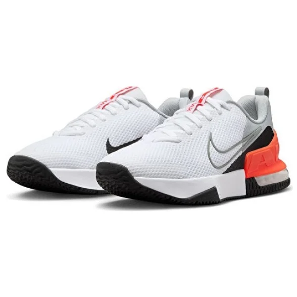 Nike Air Max Alpha Trainer 6 FQ1833-005 Beyaz-Kırmızı Erkek Spor Ayakkabı - Görsel 3