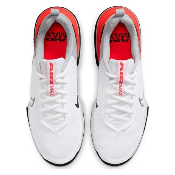 Nike Air Max Alpha Trainer 6 FQ1833-005 Beyaz-Kırmızı Erkek Spor Ayakkabı - Görsel 4