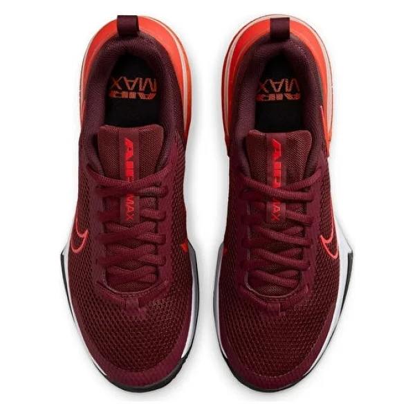 Nike Air Max Alpha Trainer 6 FQ1833-600 Bordo Erkek Spor Ayakkabı - Görsel 4