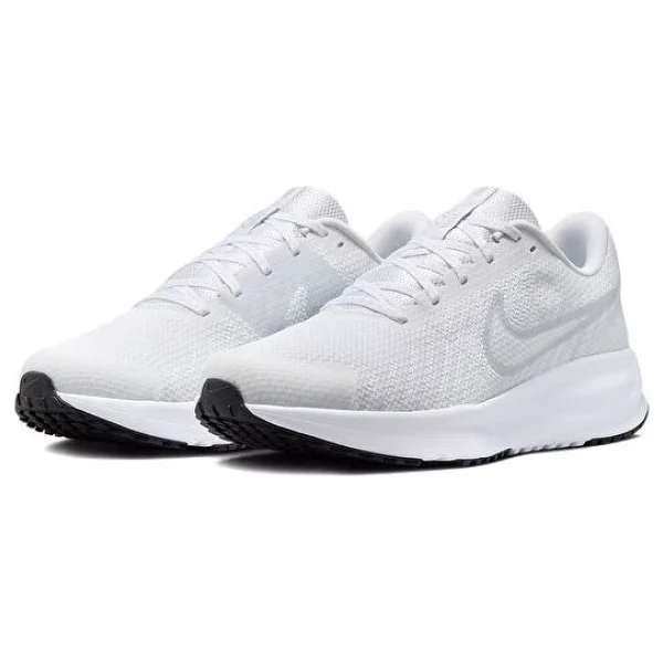 Nike Run Defy HM9594-100 Beyaz Erkek Koşu Ayakkabısı - Görsel 3