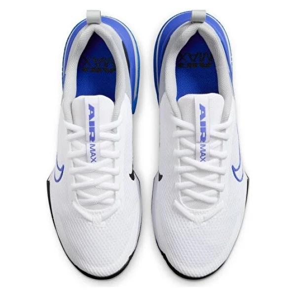 Nike Air Max Alpha Trainer 6 FQ1833-102 Beyaz-Lacivert Erkek Spor Ayakkabı - Görsel 4