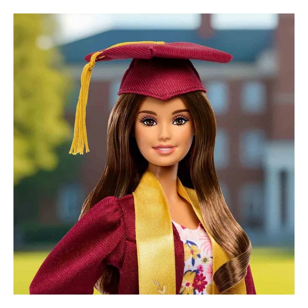 Barbie Signature Mezuniyet Kutlaması Bebeği JJX81 - Görsel 4