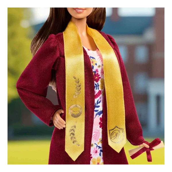 Barbie Signature Mezuniyet Kutlaması Bebeği JJX81 - Görsel 5