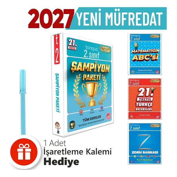 Tonguç Akademi 2. Sınıf Şampiyon Paketi - Görsel 2