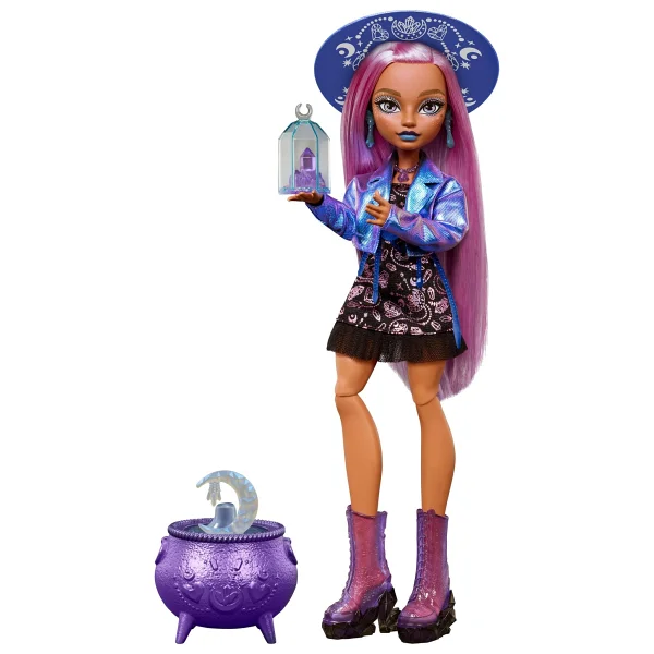 Monster High Moonspell Magic Bebeği JMB88 - Görsel 7