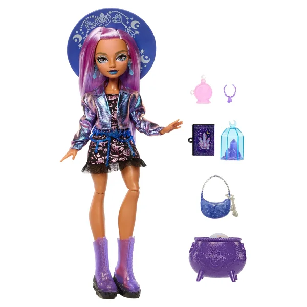 Monster High Moonspell Magic Bebeği JMB88 - Görsel 5