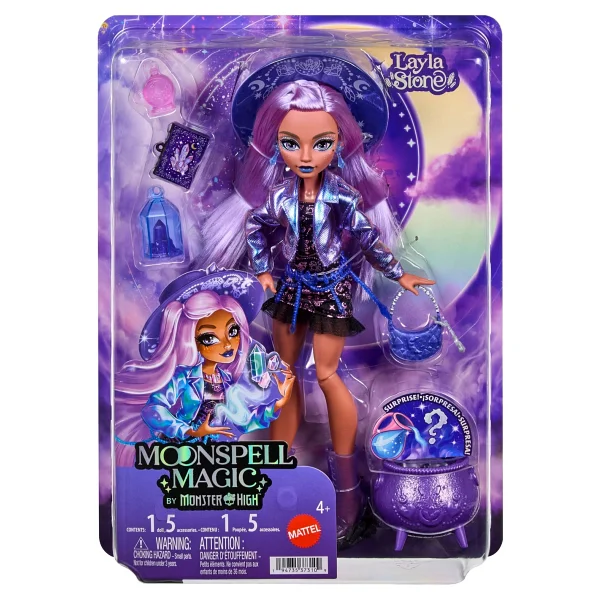 Monster High Moonspell Magic Bebeği JMB88 - Görsel 6