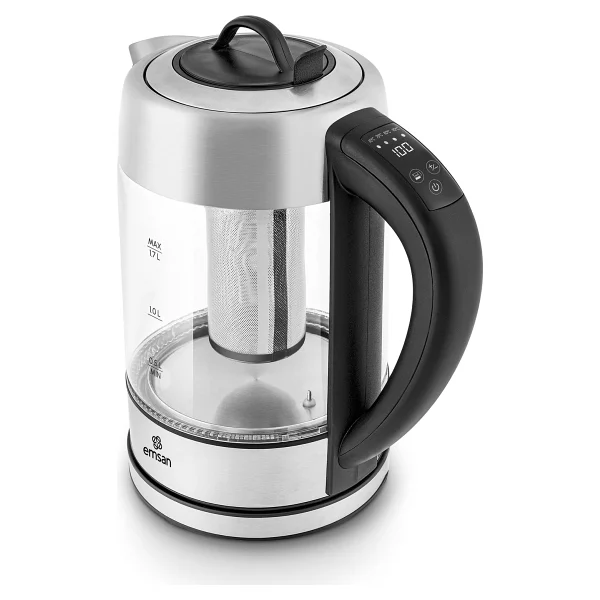 Emsan 2215 2200 W Cam Bitki Çayı Makinesi - Görsel 4