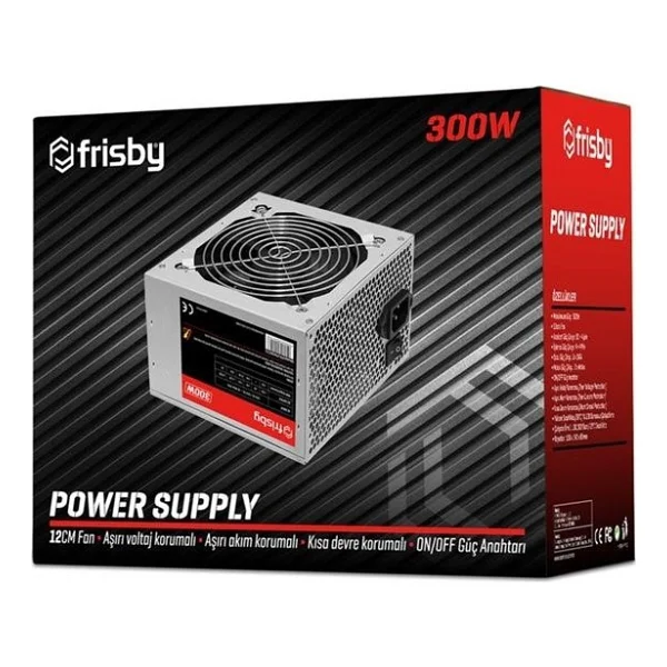 Frisby FR-PW30C12 300 W Power Supply - Görsel 3