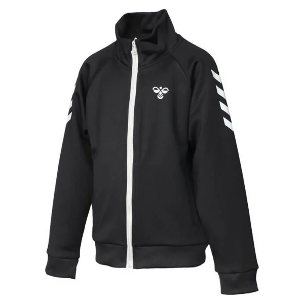 Hummel Jaromir 921136-2001 Siyah Çocuk Eşofman Üstü - Görsel 7