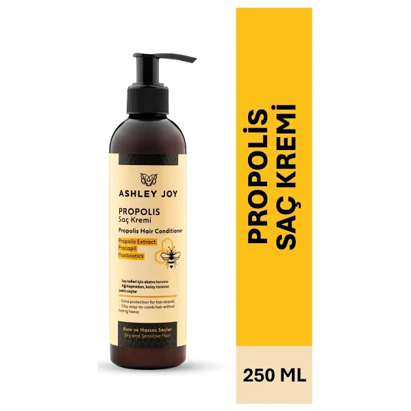 Ashley Joy Propolis Besleyici Onarıcı 250 ml Saç Kremi - Görsel 2