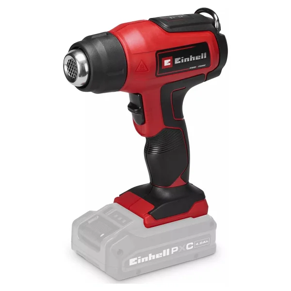Einhell Set-80(Einhell Te-Ha 18 Li Akülü Sıcak Hava Tabancası+Einhell 18V 4,0 Ah Pxc Starter Kit, Akü & Şarj Cihazı) - Görsel 2