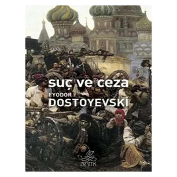 Suç ve Ceza - Fyodor Mihayloviç Dostoyevski Antik kitap - Görsel 2
