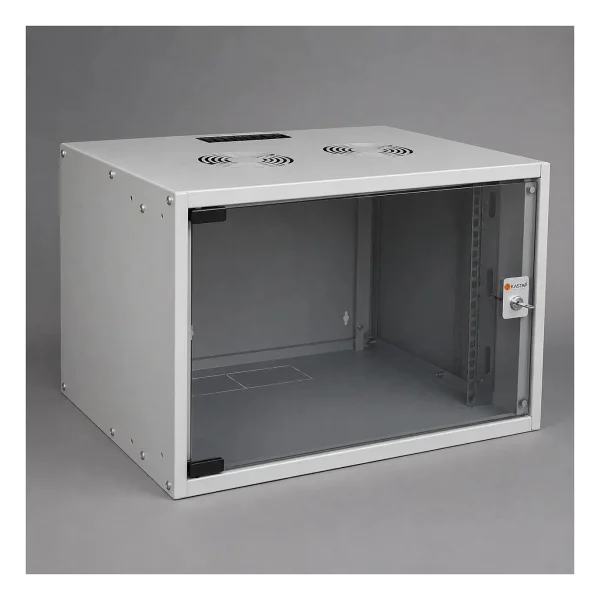 Kastap 7u 19'' Soho Rack Kabinet (açık gri) Boyut: 570x400x370 mm - Görsel 6
