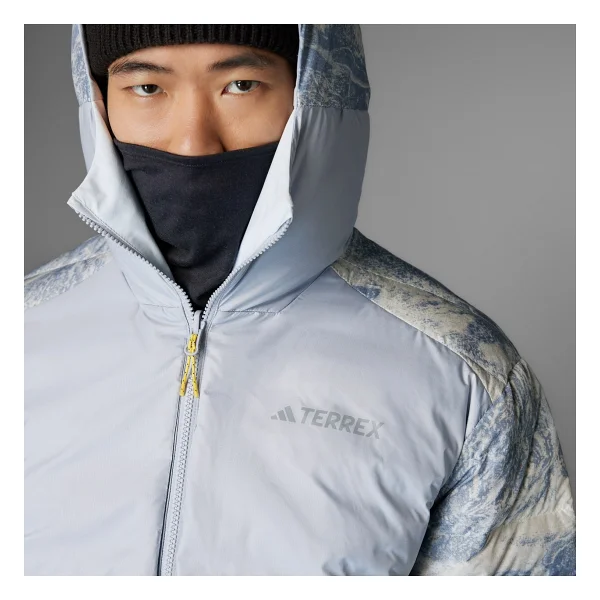 Adidas Terrex National Geographic Insulated Çift Taraflı Erkek Mont - Görsel 3