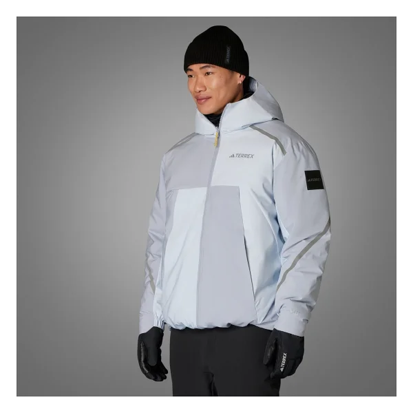 Adidas Terrex National Geographic Insulated Çift Taraflı Erkek Mont - Görsel 4