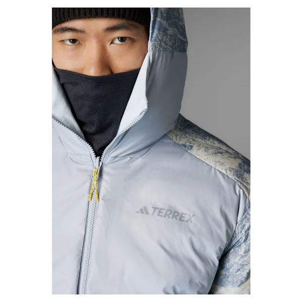 Adidas Terrex National Geographic Insulated Çift Taraflı Erkek Mont - Görsel 5