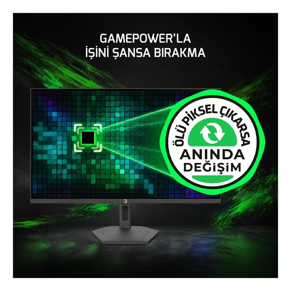 Gamepower Vivid T50 27'' 0.5 ms Full HD Curved 200 Hz Oyuncu Monitörü - Görsel 9