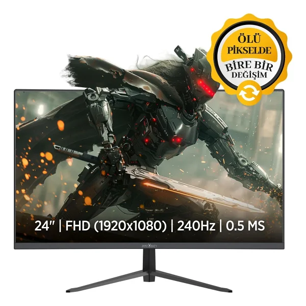 James Donkey Rion R40 24" 0.5 ms Full HD Curved 240 Hz Oyuncu Monitörü - Görsel 10