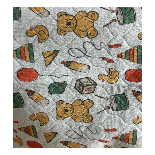 CDE Abso 5 Katlı Yıkanabilir Emici ve Koruyucu Çocuk Tuvalet Eğitim Pedi 75 x 90 cm - Görsel 8