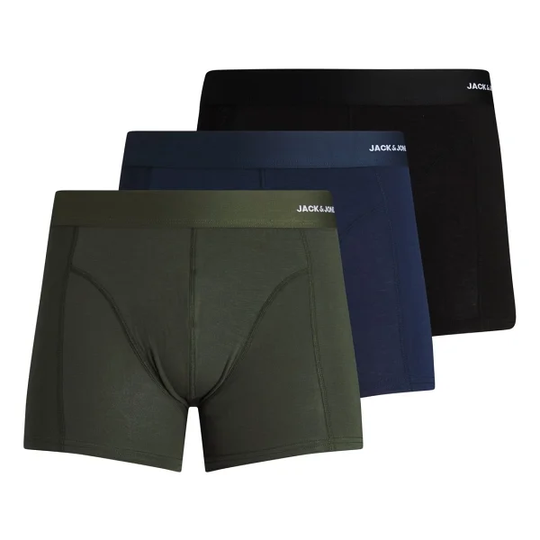 Jack&Jones 12198852 3'lü Erkek Boxer - Görsel 9