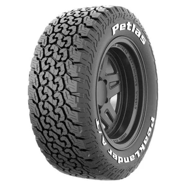 Petlas Peaklander A/T 265/70 R16 121/118S LRE RWL 4 Mevsim Lastik - 2026 - Görsel 2