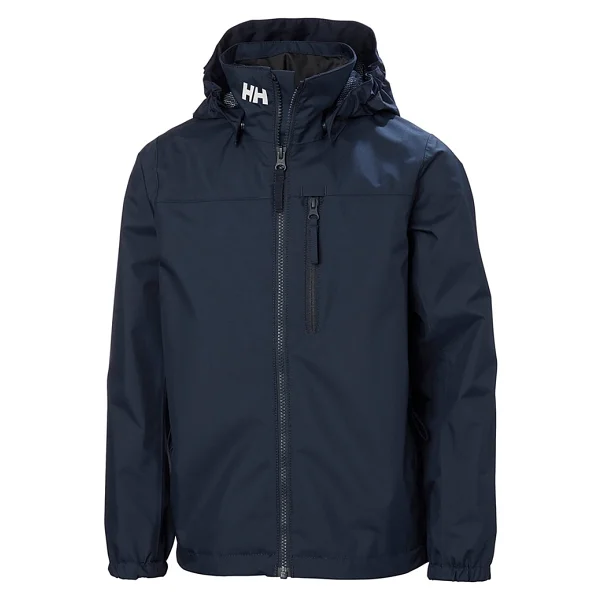 Helly Hansen Crew Kapüşonlu Çocuk Yağmurluk - Görsel 3