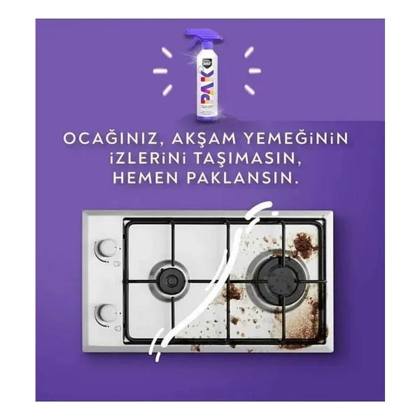Selsil Pak Mucize Köpük Temizleyici Sprey 500 ml 2'li - Görsel 5