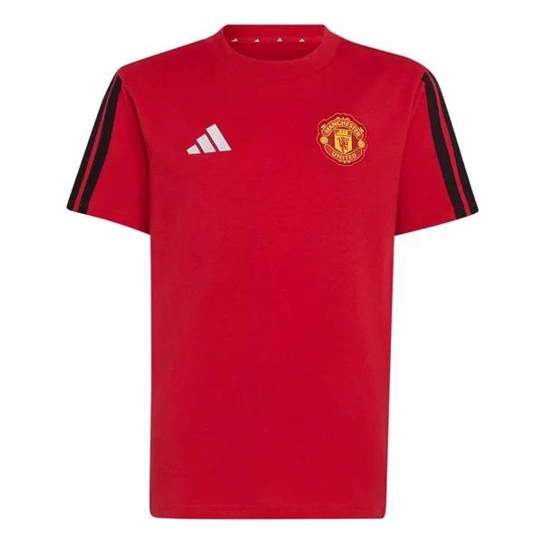 Adidas Manchester United KH4787 Kısa Kollu Bisiklet Yaka Çocuk Tişört - Görsel 2